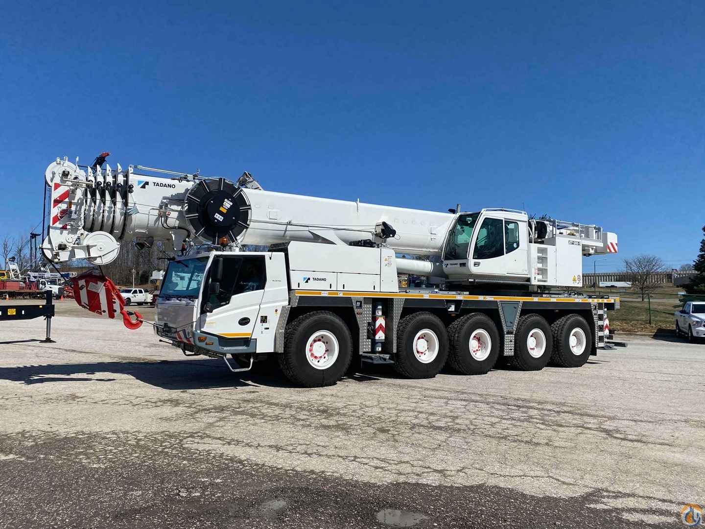 2019 Tadano ATF 130G-5