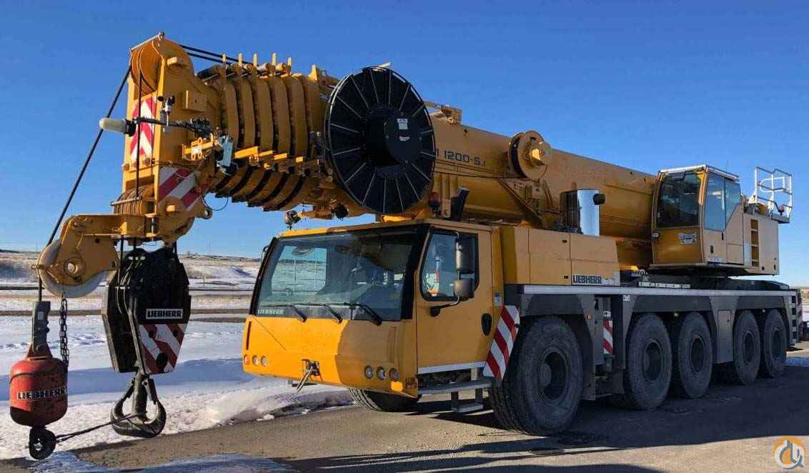 2015 Liebherr LTM1200-5.1