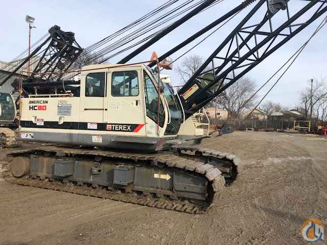 2008 Terex HC 80