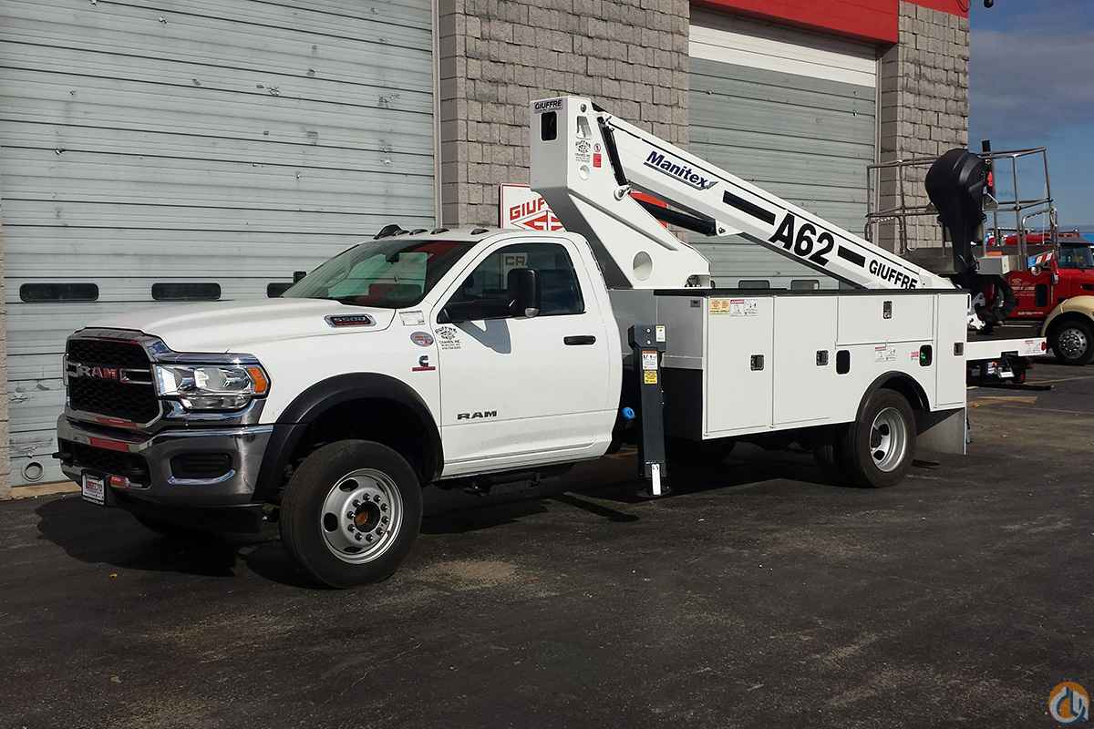 NEW MANITEX AERIAL LIFT A62
