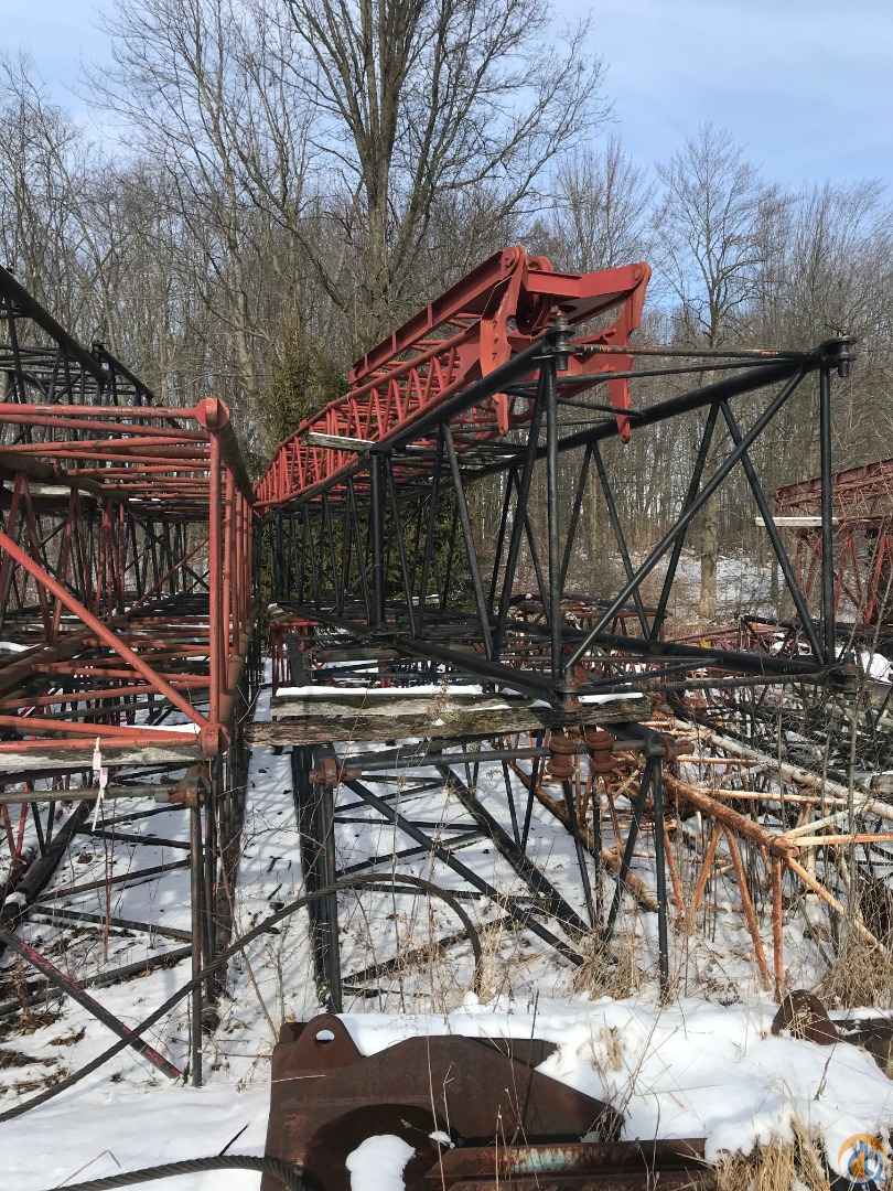 Manitowoc #18 Boom Sections