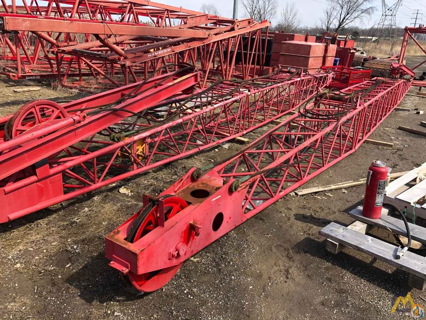 Manitowoc 12000 Fixed Jib