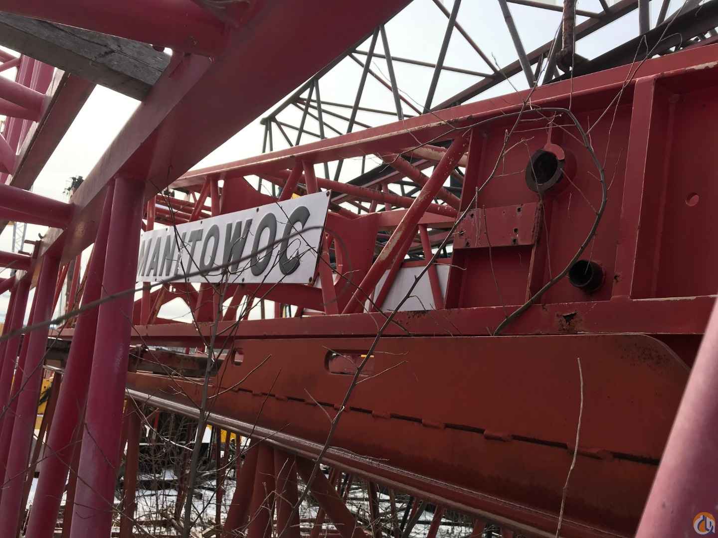 Manitowoc #8 Open Throat Tip