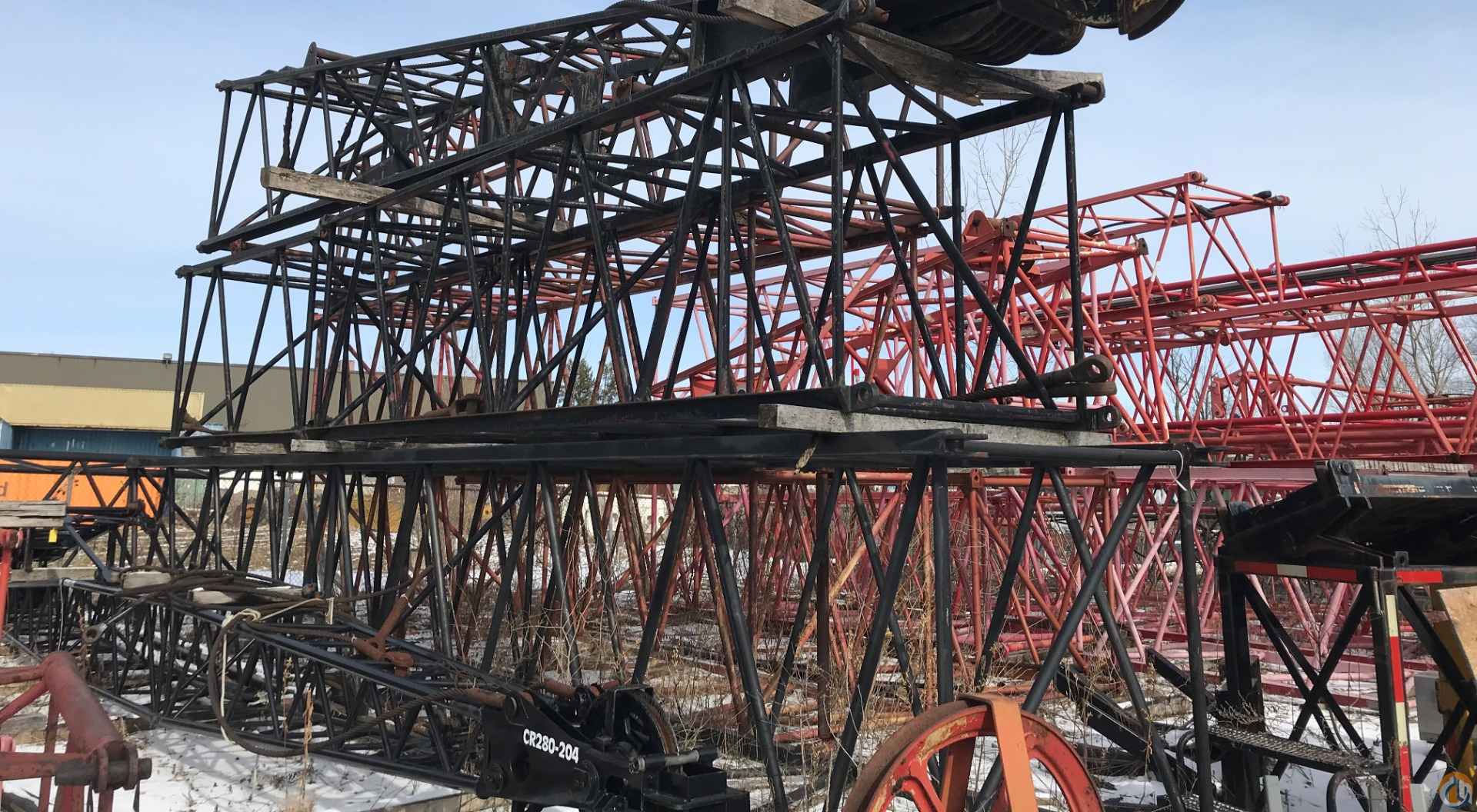 Manitowoc #9 Boom Sections