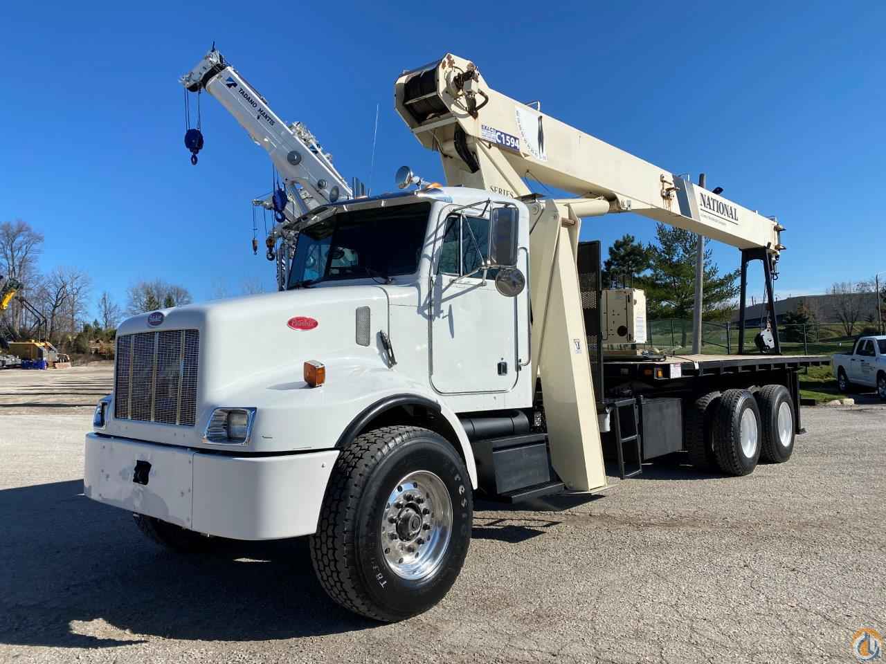National 11105 , 1100 series, 28 ton boomtruck w/ jib