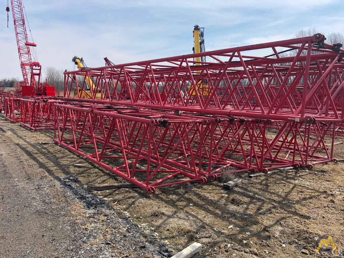 Manitowoc 10000 Boom Sections