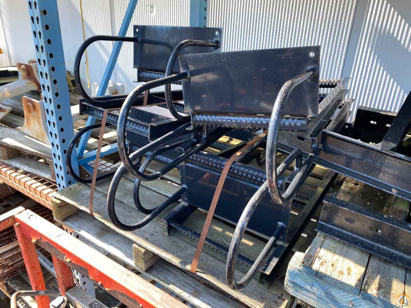 National Rear Step Ladder for Boom Truck