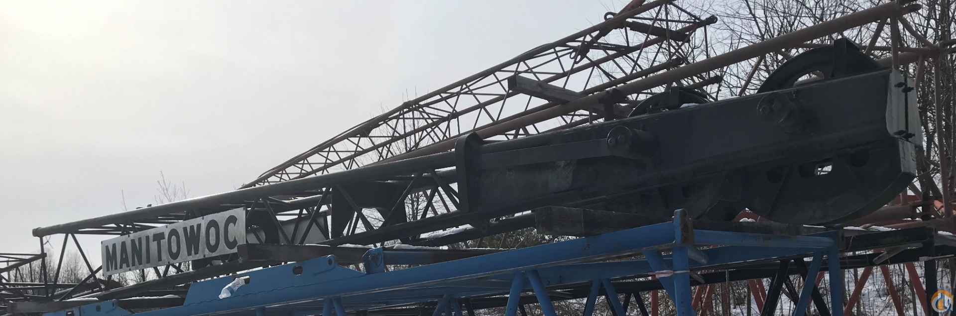 Manitowoc #16 Boom Tip
