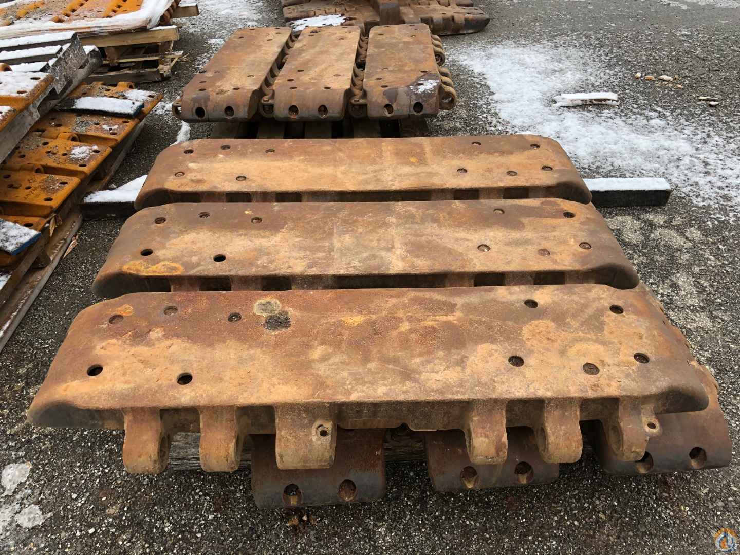 Manitowoc 60" Track Shoe Pads