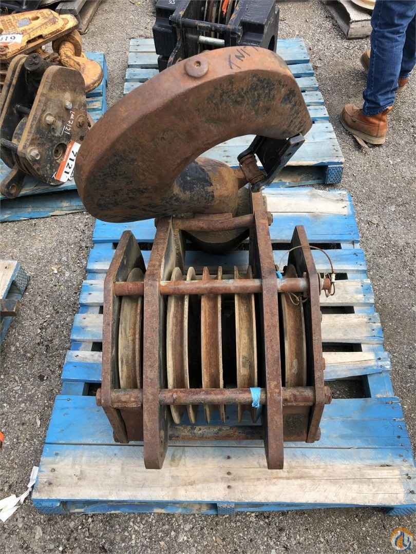 90 Ton Johnson Hook Block