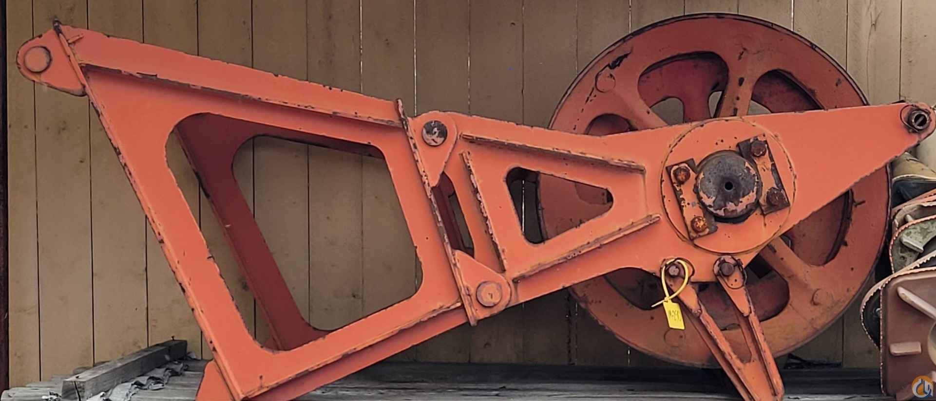 Manitowoc M250 Top Rope Guide for Booms #44 - #49