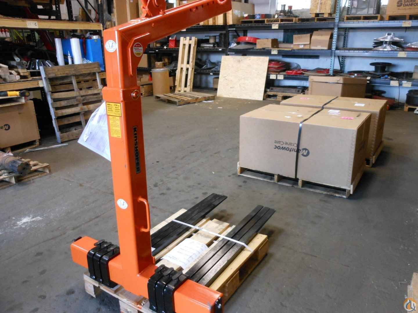 Kinshofer 6000Lb Block Forks