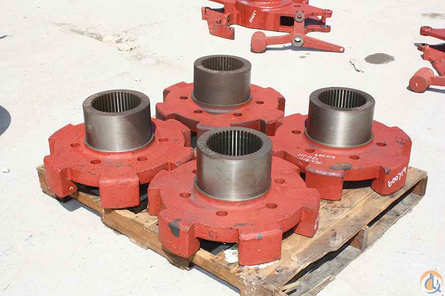 600719 - Jaw Clutch Half