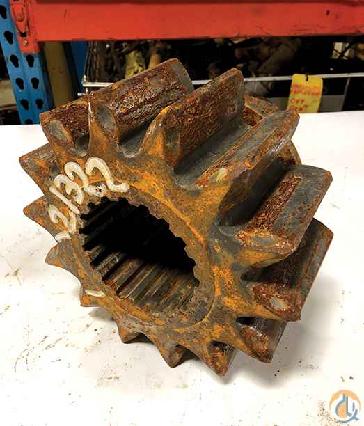 21322-U - Slide Shaft Slide Pinion