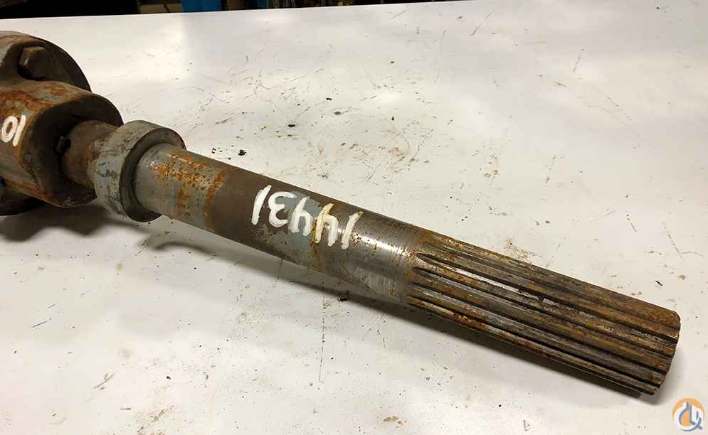 14431-U - Mast Hoist Shaft