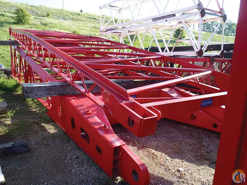 MA0984 - 80' Boom Jib Assembly Manitowoc #27AB