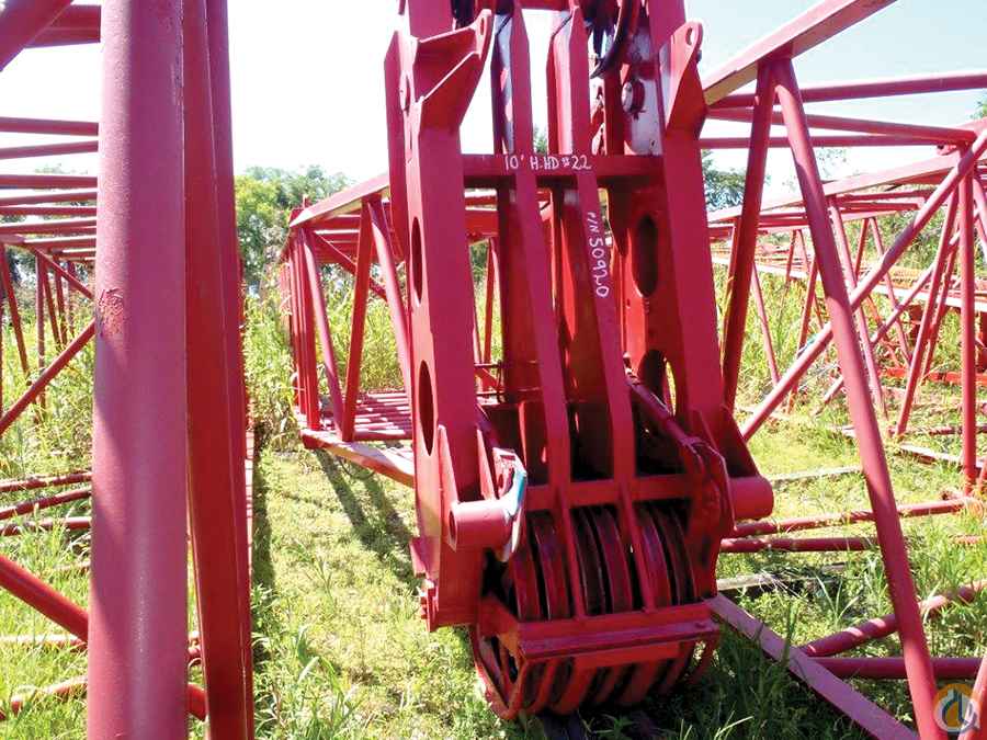 50920 - 10' Hammer Head Boom Tip Manitowoc #22 Series II