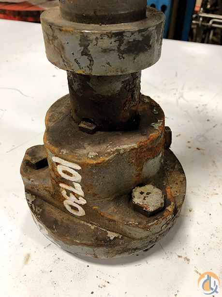 10730-U - Mast Hoist Flange