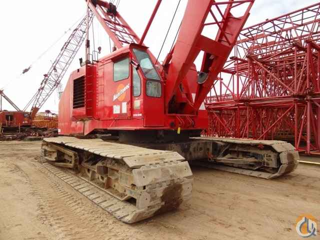 1971 Manitowoc 3900W Series II Crawler Crane