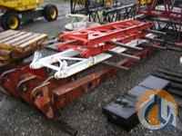 Numerous Crane Gantries