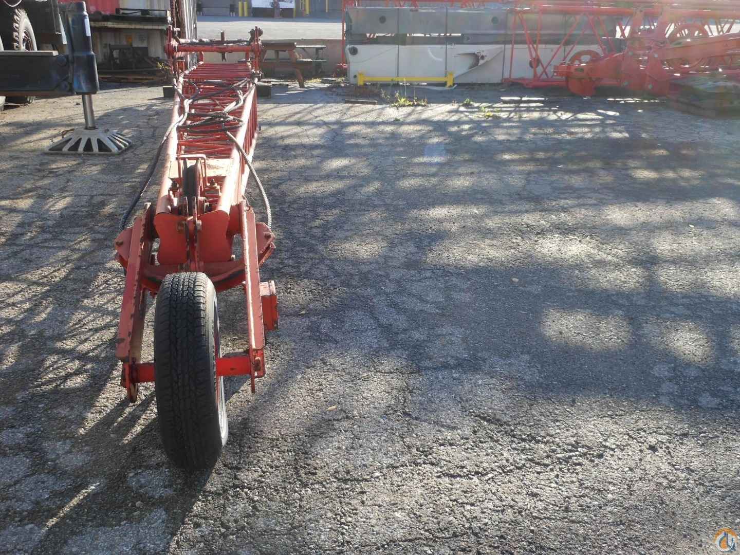 Manitowoc #138 Fixed Jib,Mounts on #135 Luffing Attachment