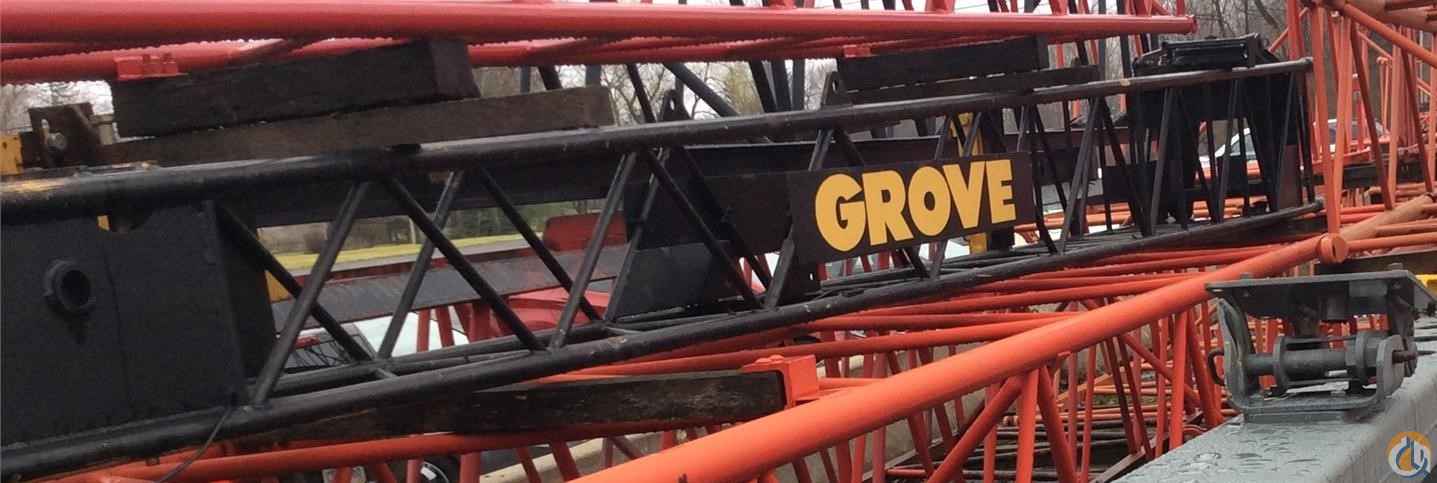 Grove Swingaway Jib for RT528B Part #2159900136
