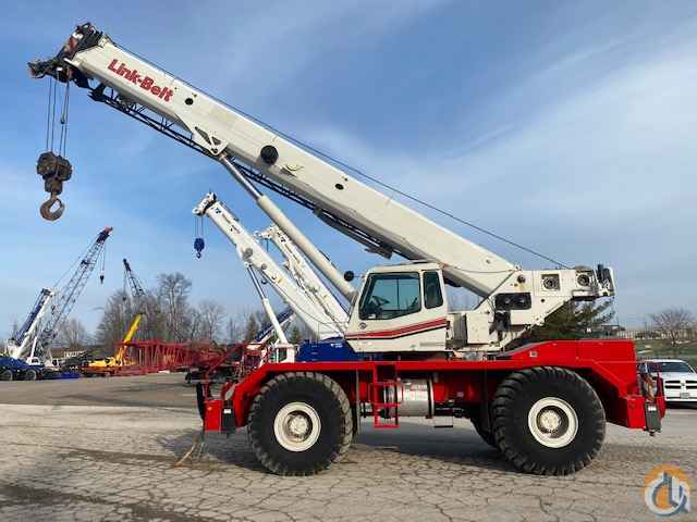 2007 Link-belt RTC8090 II , 90 ton rough terrain crane