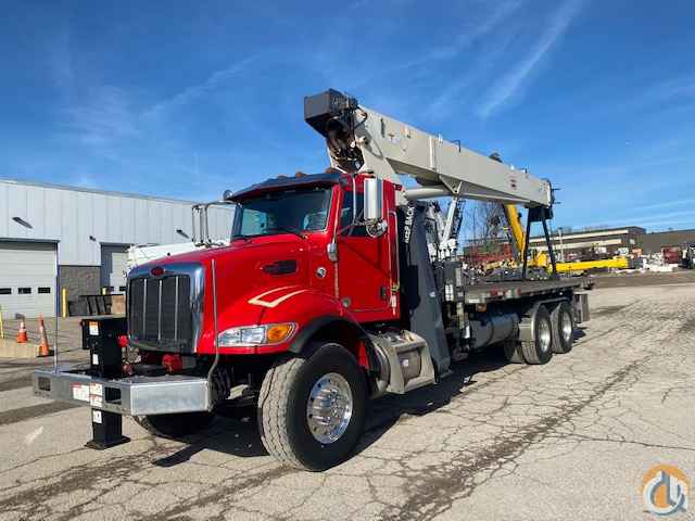 2017 Terex BT4792 23.5 ton boom truck peterbilt