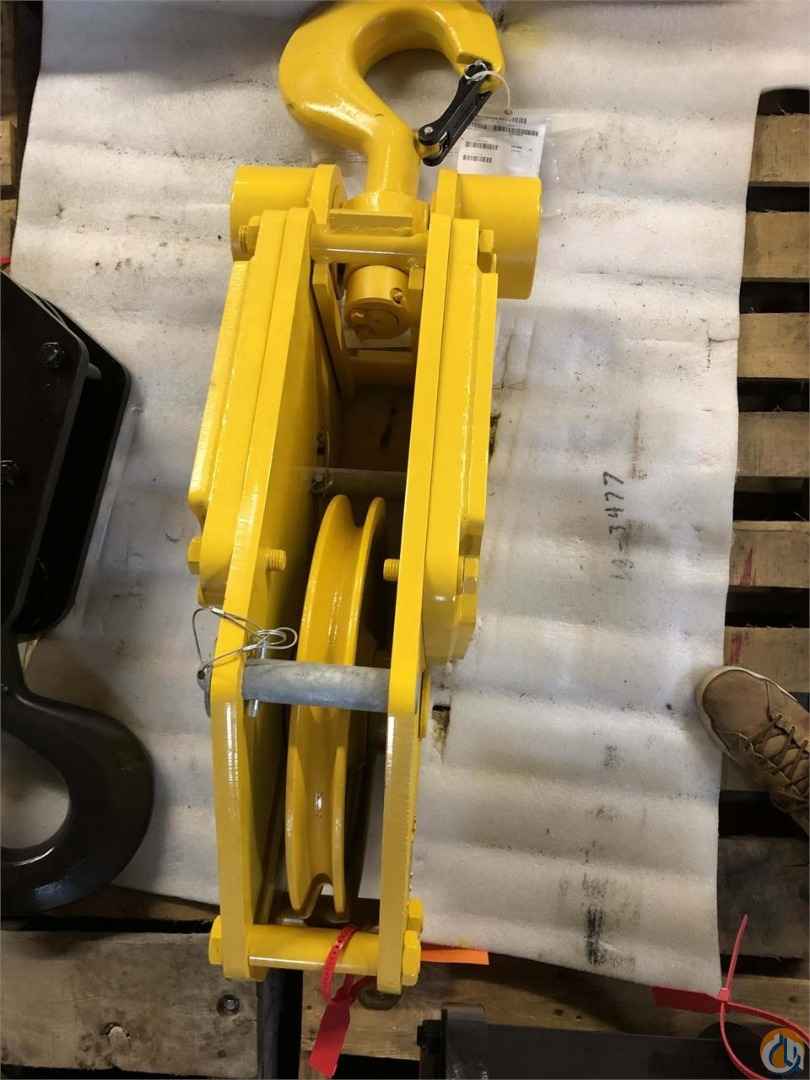 New 25 Ton Gunnebo Johnson Hook Block