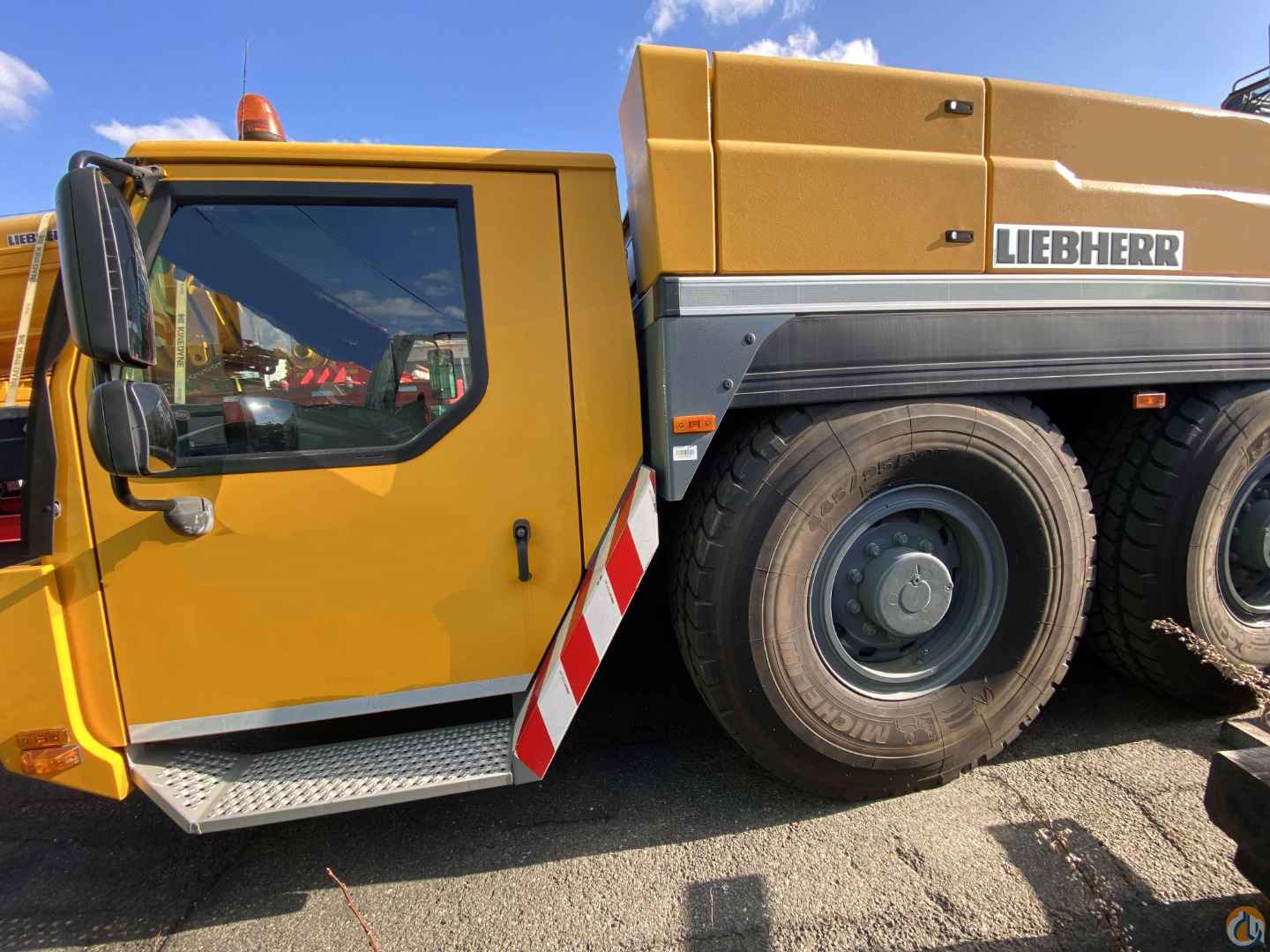 2016 Liebherr LTM1500 - 8.1