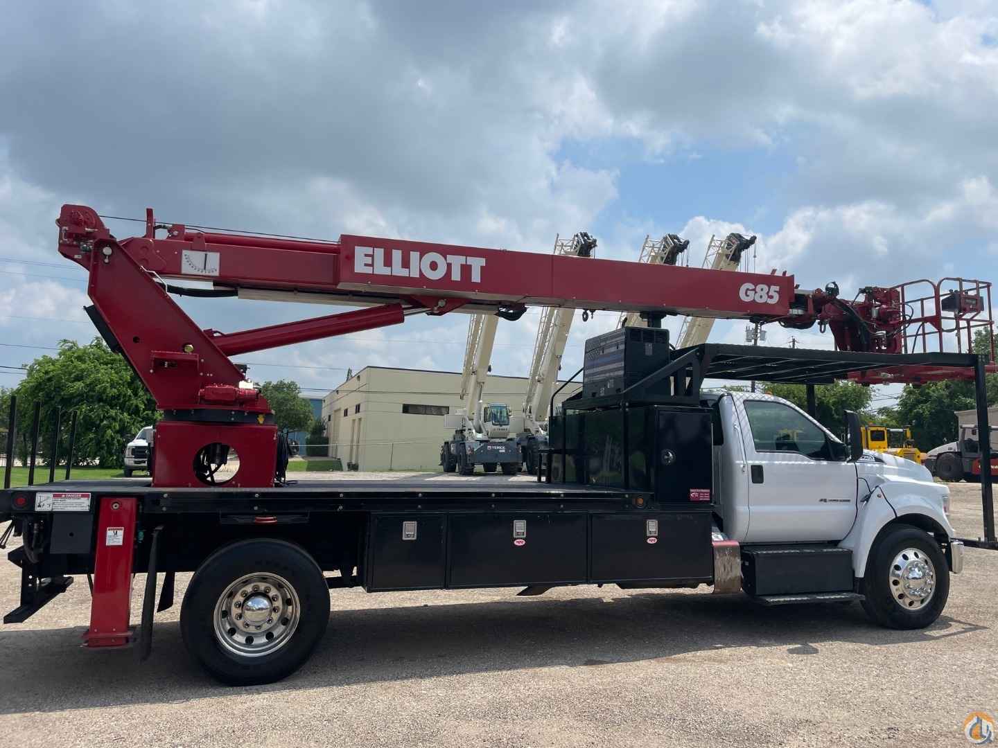 Elliott G85R