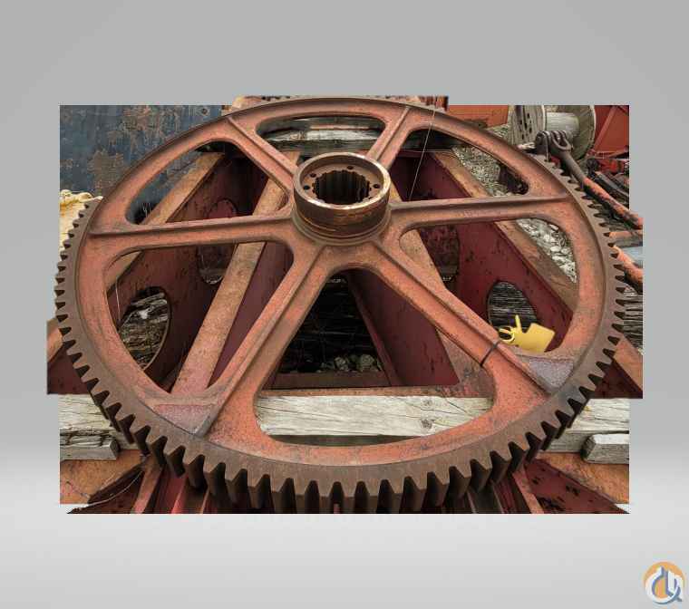Manitowoc Drum Gear for a 3000