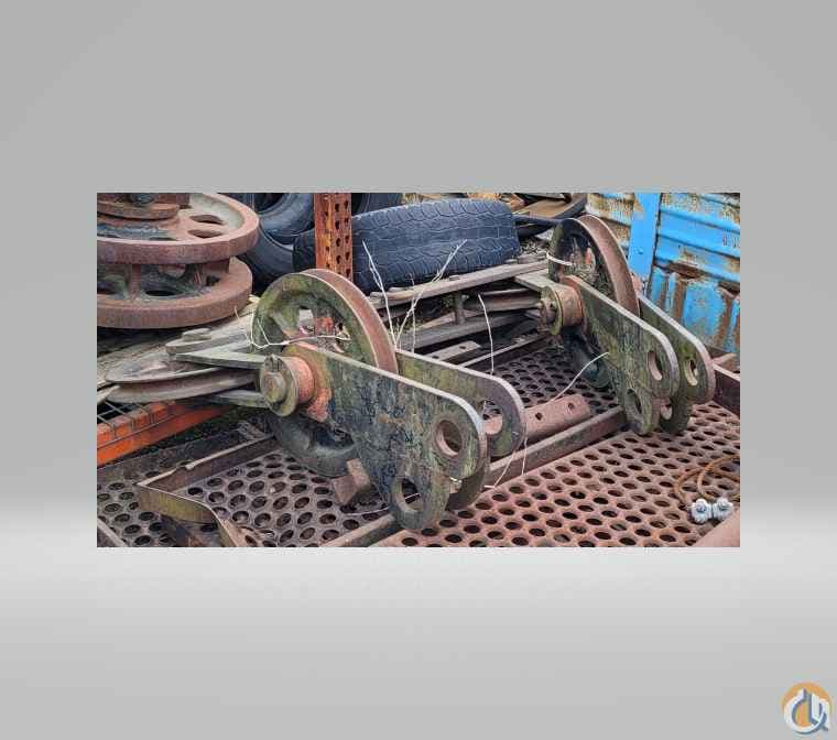 Manitowoc 3900 60 Ton Equalizer