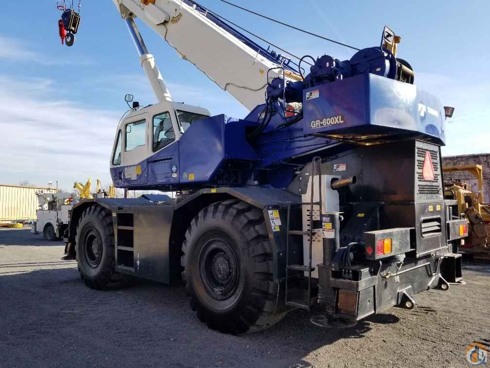 2010 Tadano GR-600XL-1 for sale