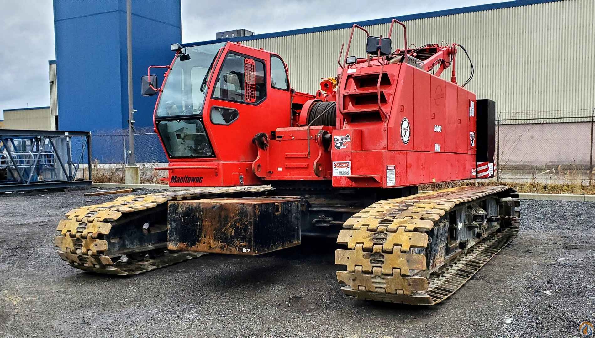 2007 Manitowoc 8000