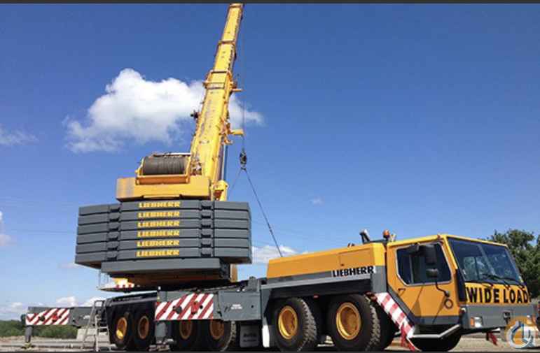 2002 Liebherr LTM 1300-1