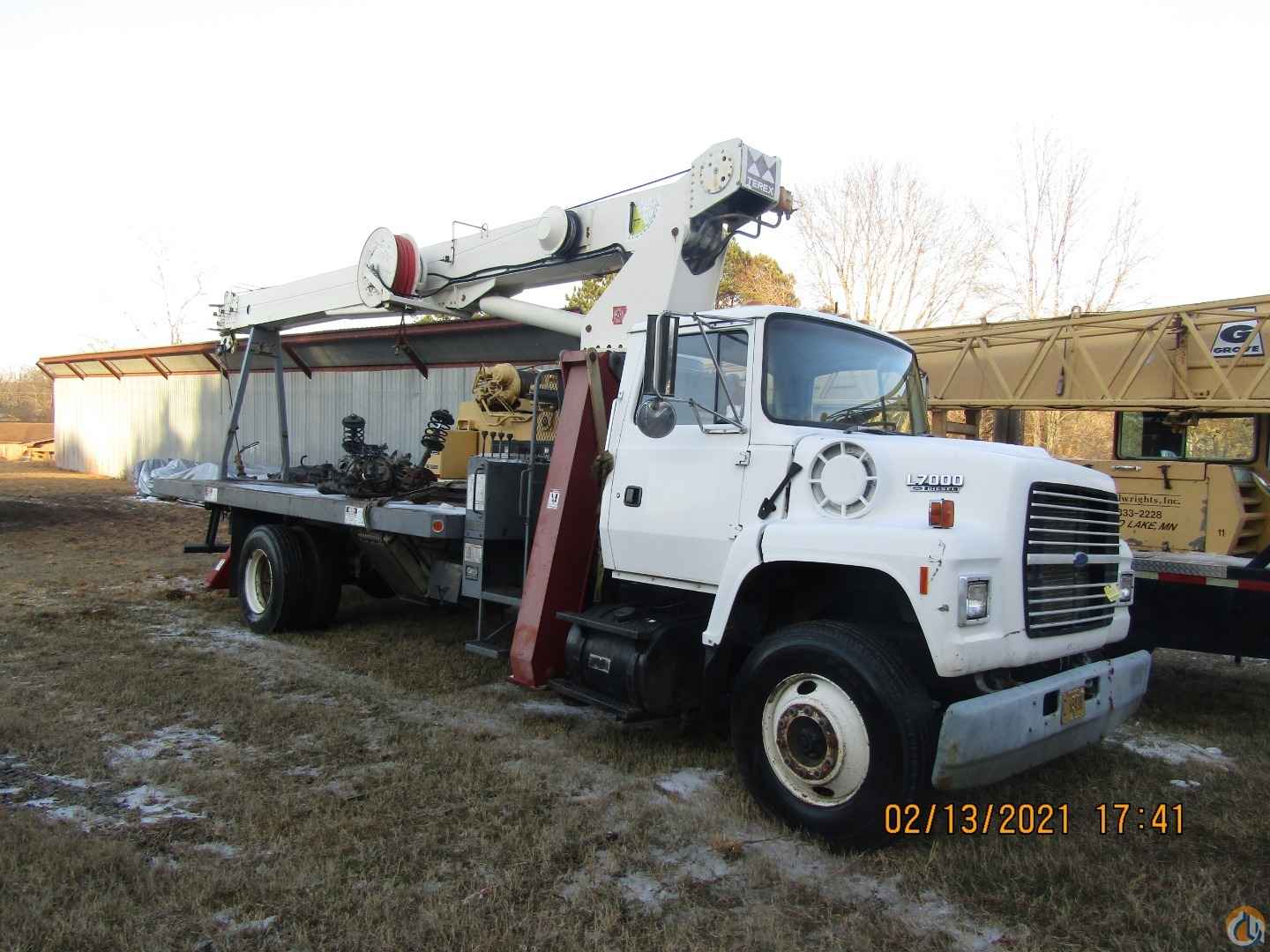 17 Ton Terex BT3470 Boom Truck Crane