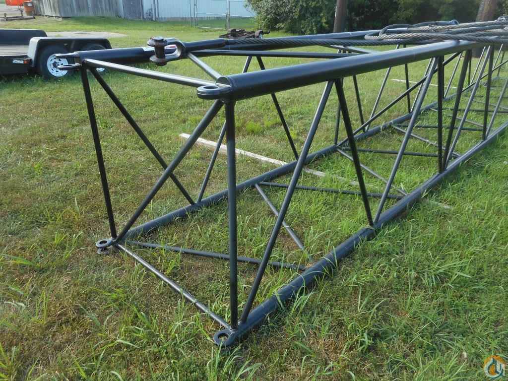 American 47H (HC80, 5530) 80’ total (1 x 20’) & (2 x 30) boom inserts; CranesList ID: 499