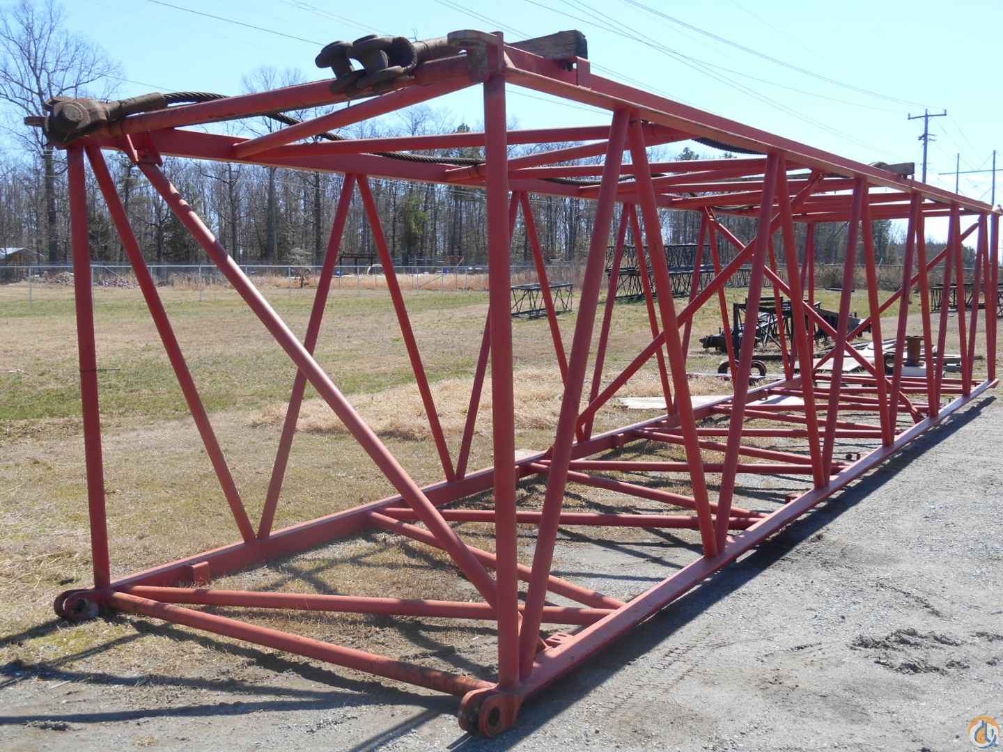 Manitowoc M-250, 2250 - 1 X 40', #44 Tubular Boom Insert Fits: M-250, 2250; CranesList ID: 498