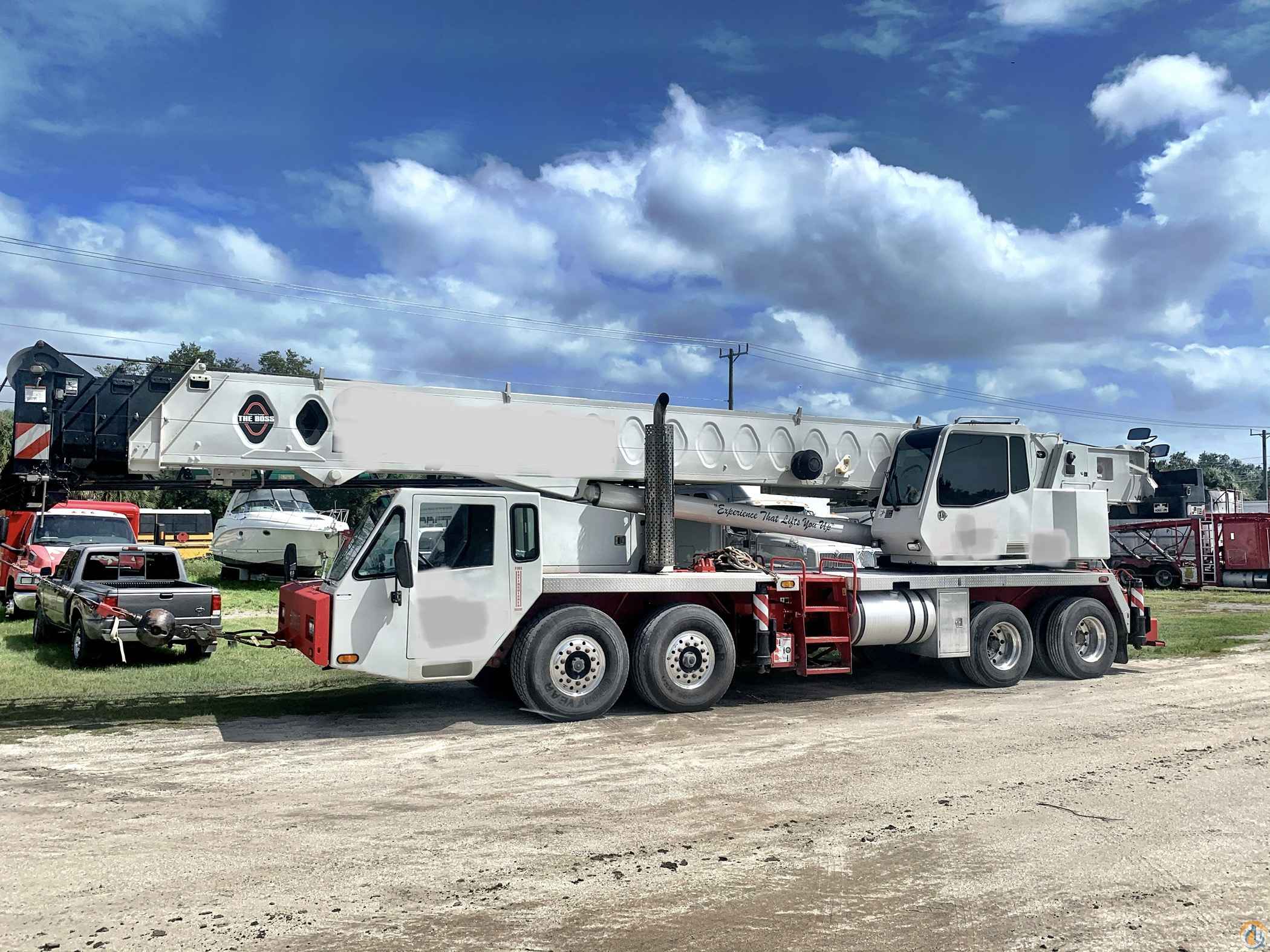 2007 Link-Belt HTC-8675 LB