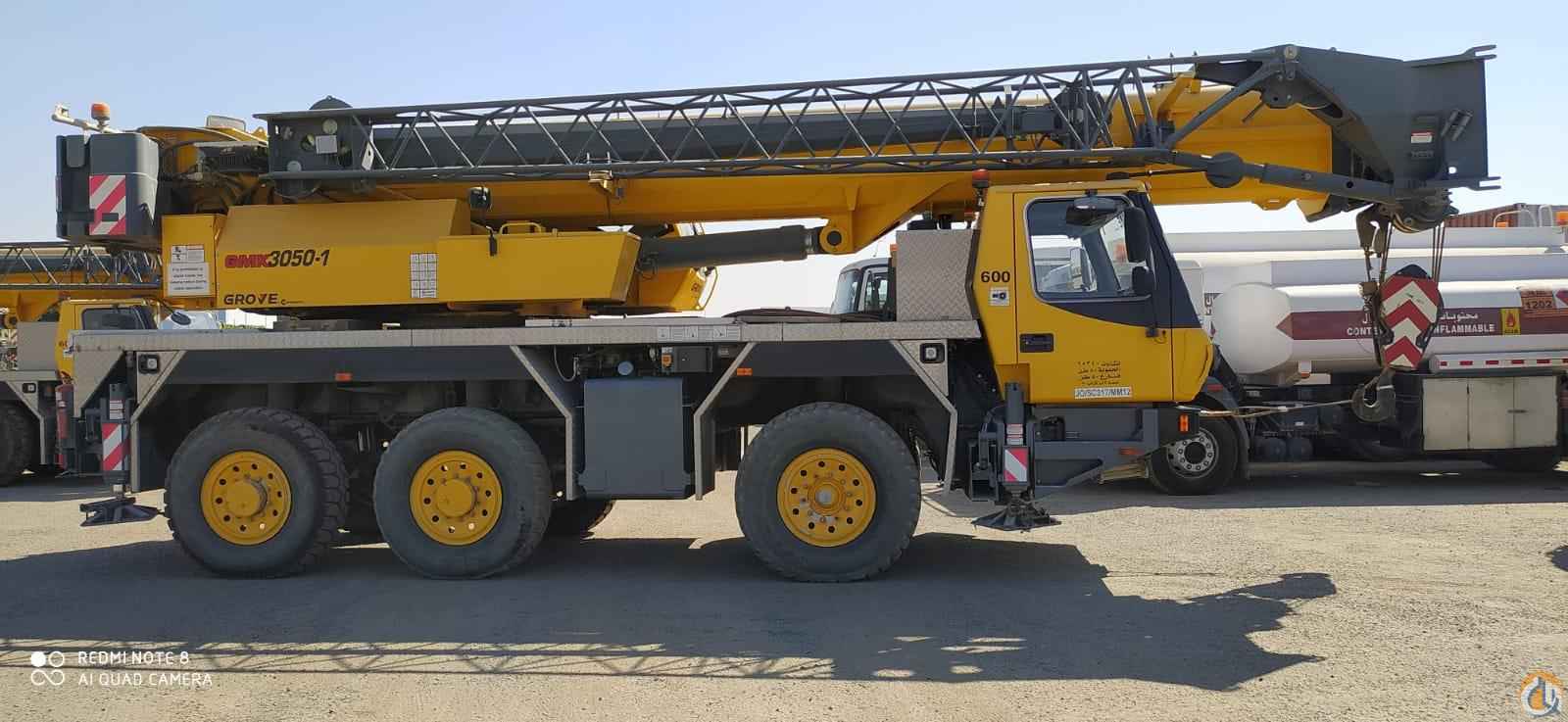 2014 Grove GMK3050-1