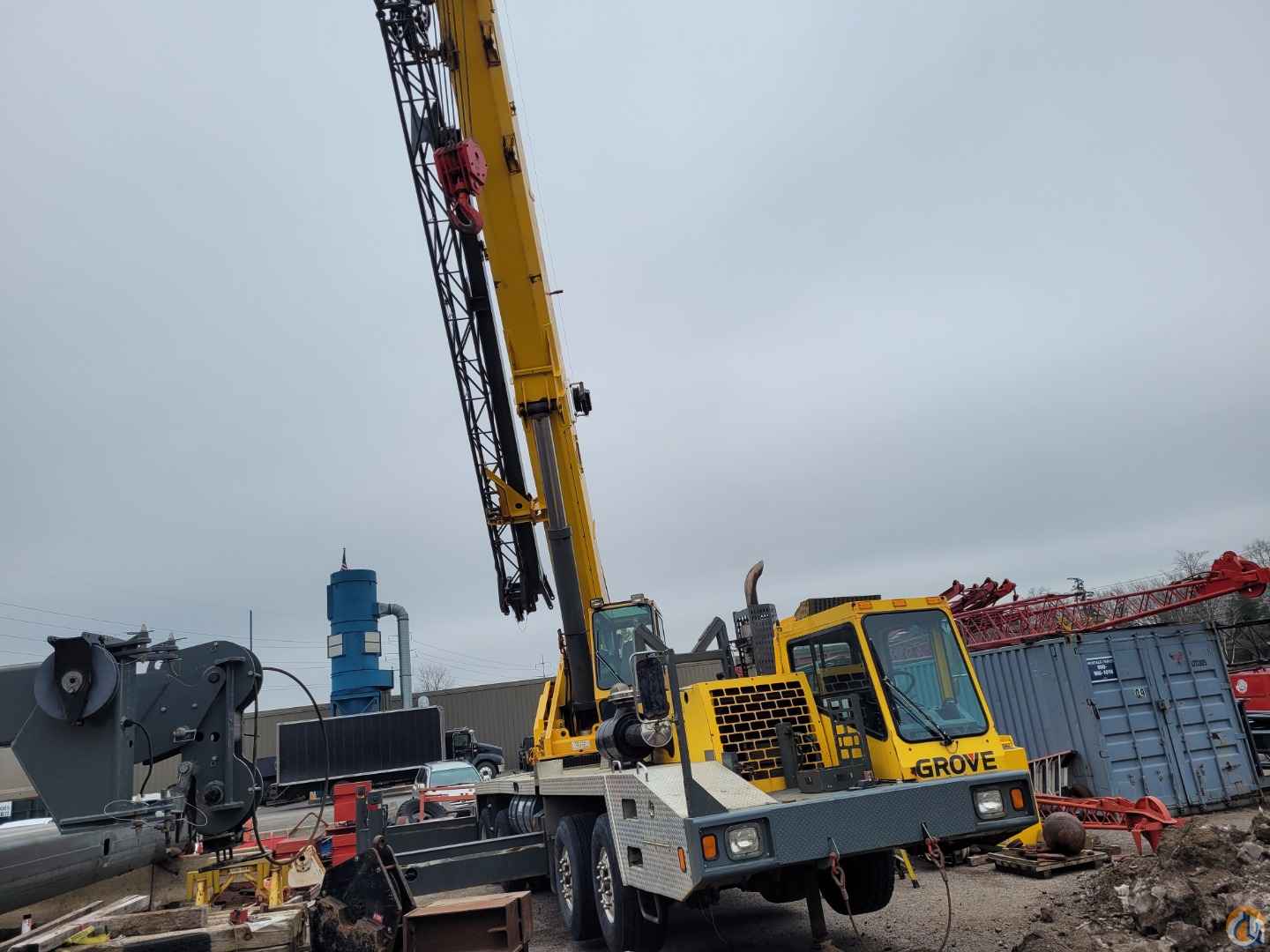 2007 Grove TMS700E Truck Crane