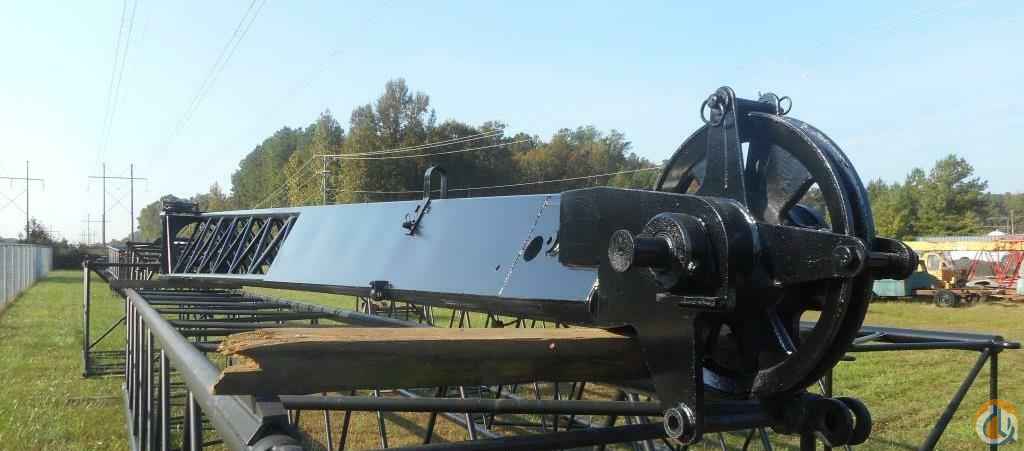 Grove RT740 1 x 32' Swing Away Lattice Extension (Jib) Fits: RT740, RT750, TMS300B; CranesList ID: 500