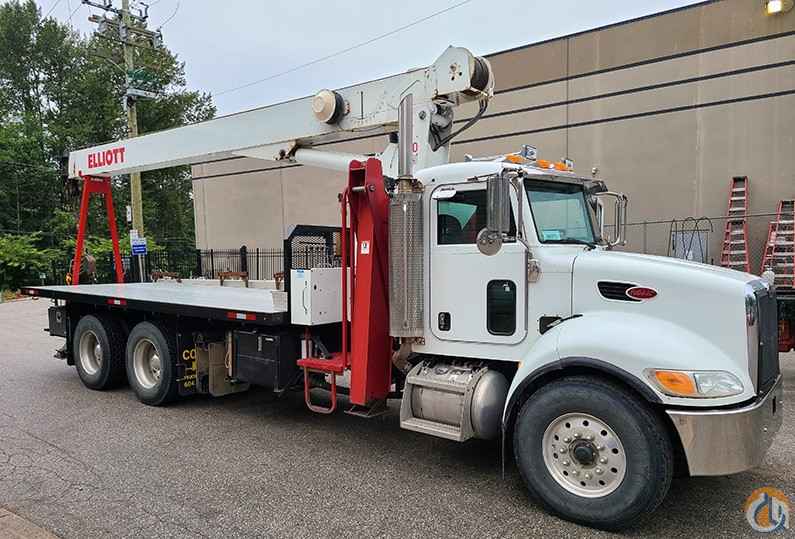 ELLIOT 180F (2006) ON A PETERBILT (2007)