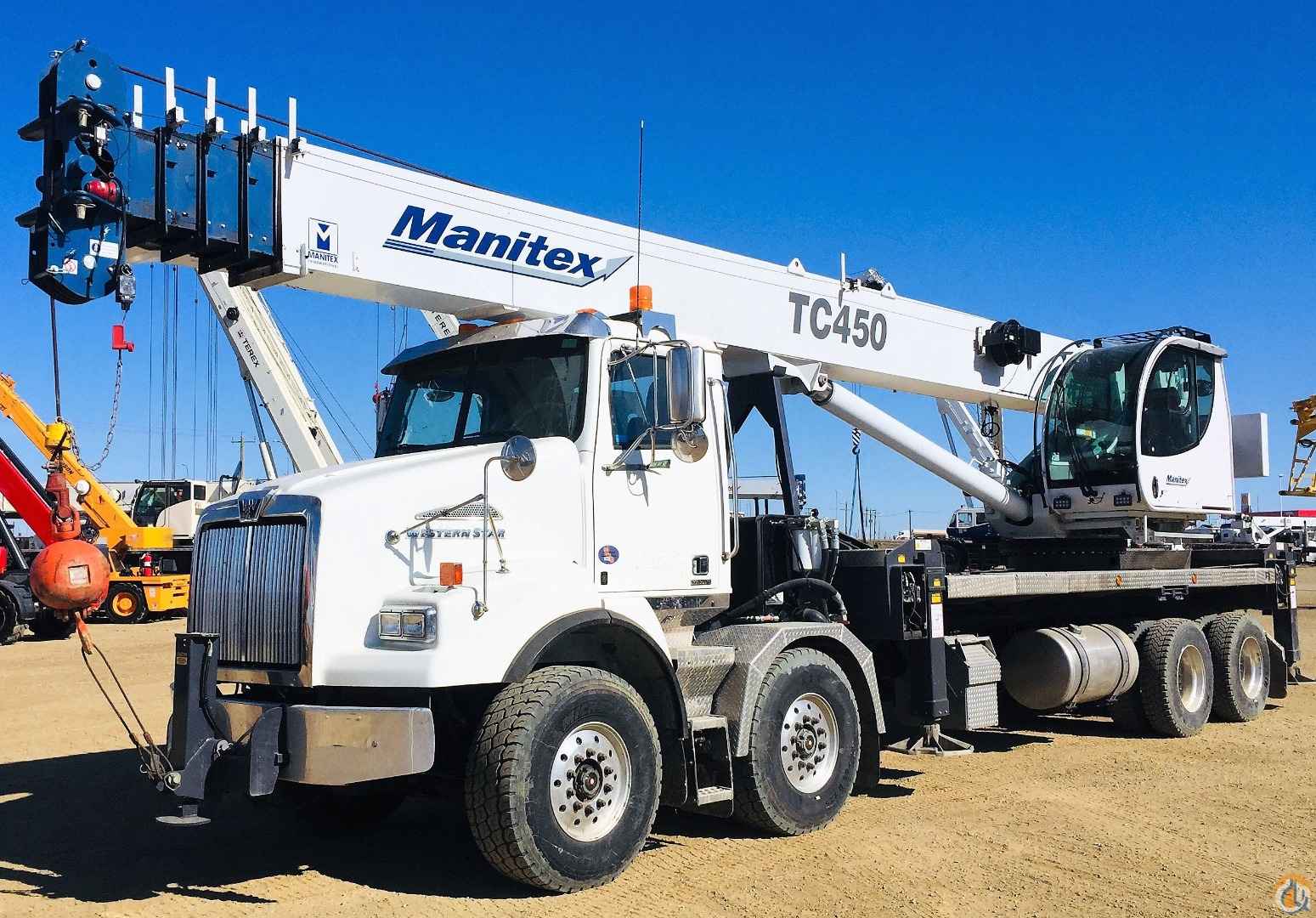 2018 Manitex TC45142