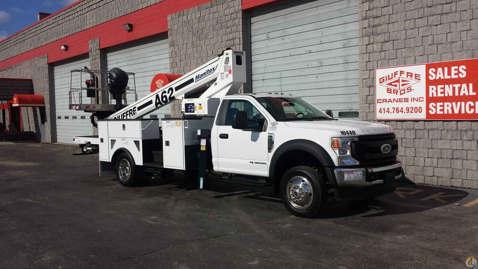 NEW MANITEX A62 AERIAL LIFT