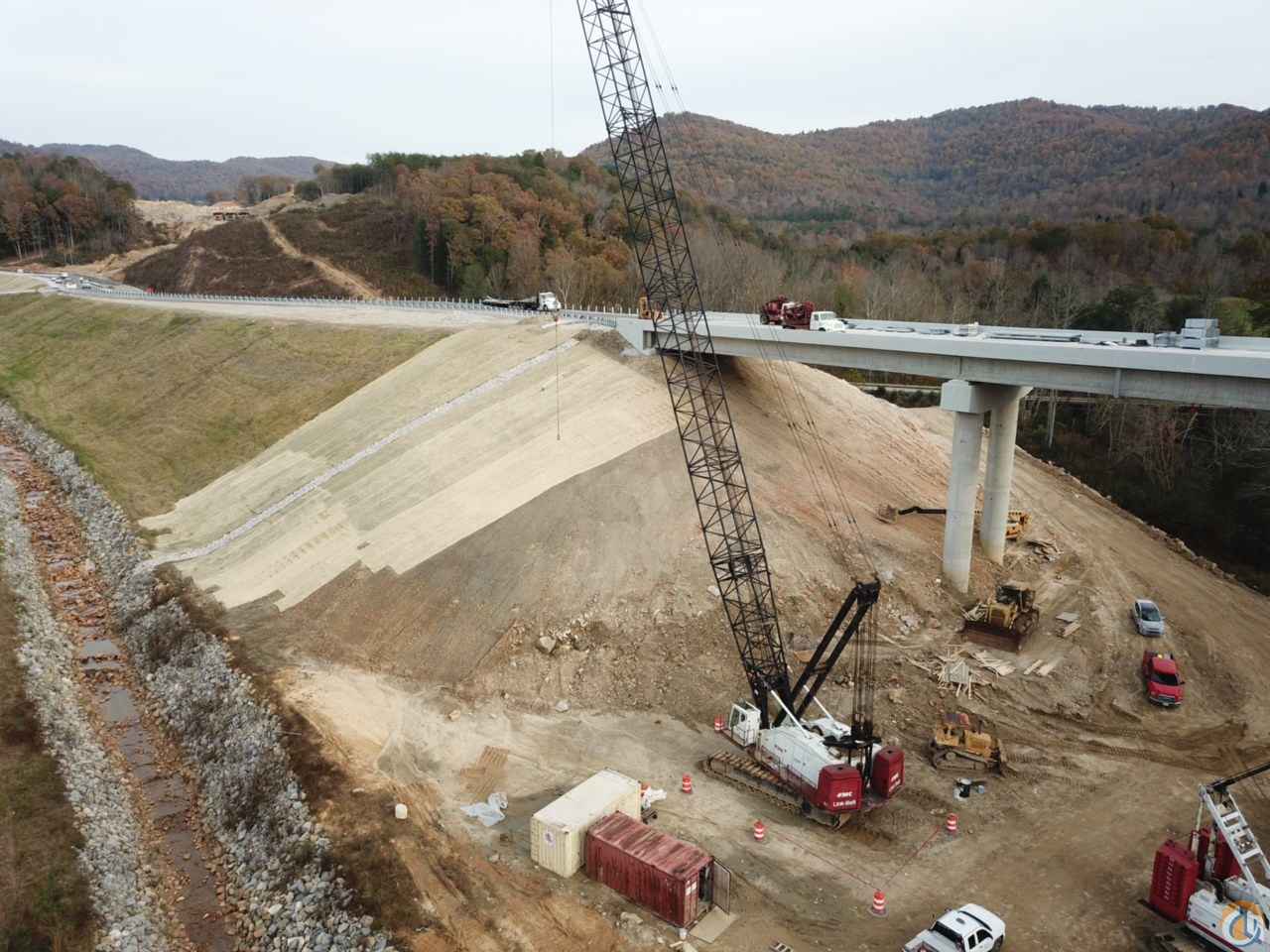 1983 Link-Belt LS-718