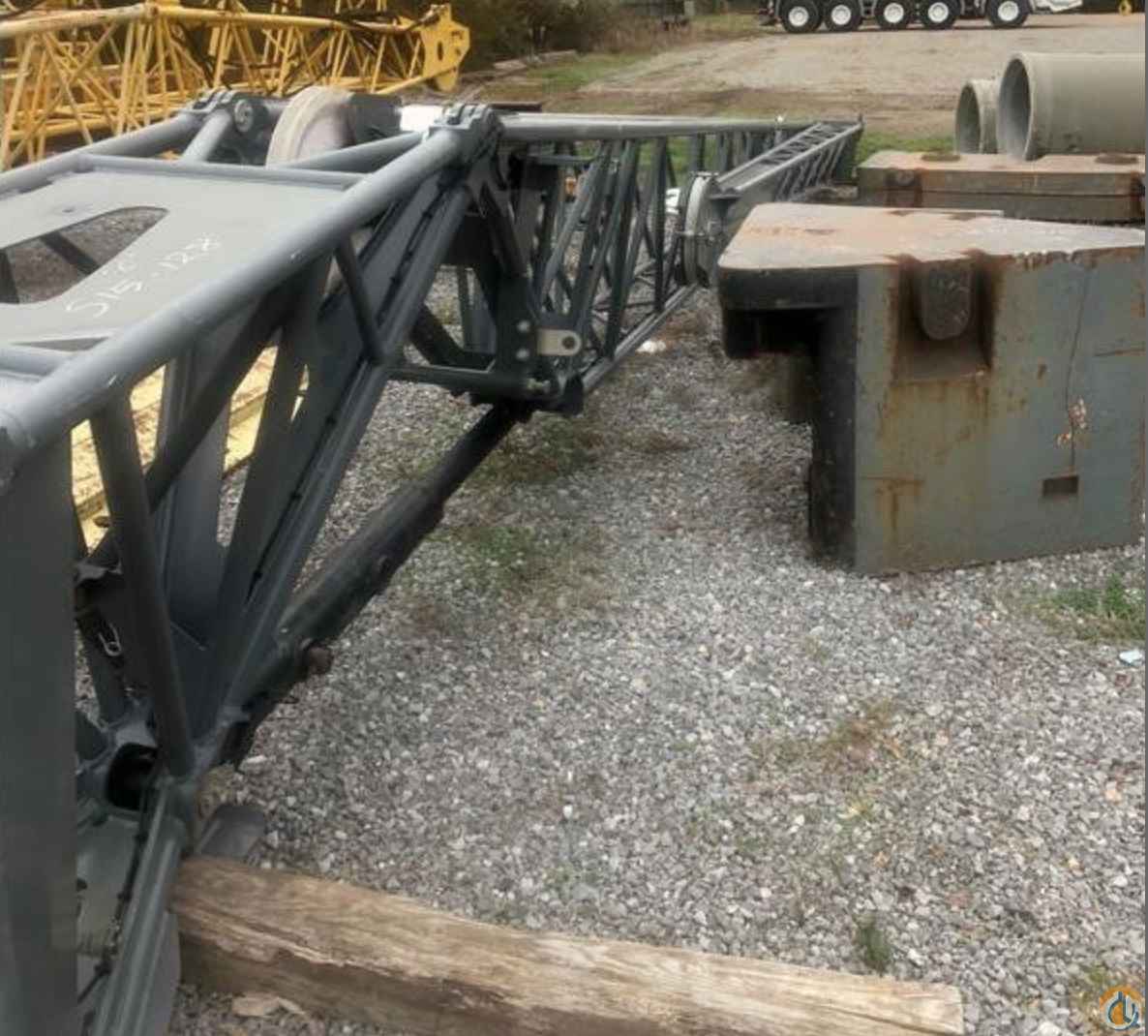 Grove GMK5120B 36' - 59' Lattice (Jib) complete; CranesList ID: 493