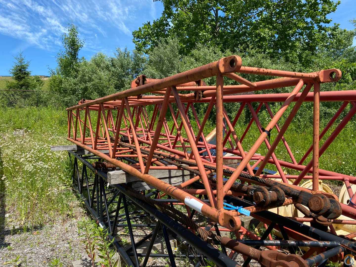 Manitowoc #123 Jib Section