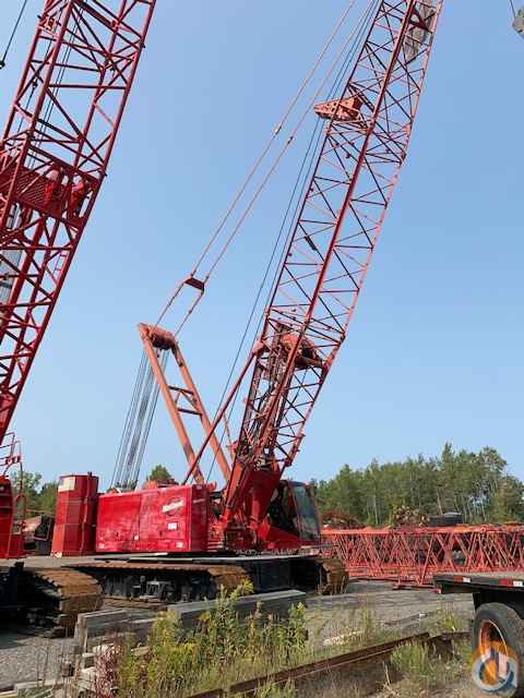 Manitwoc 555 150 Ton Crawler Crane